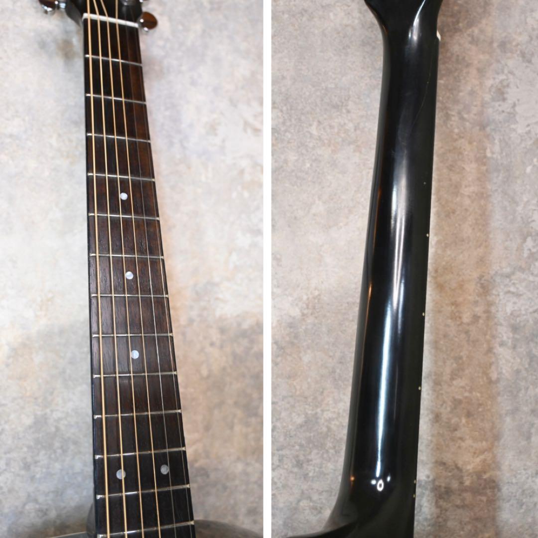 整備・清掃・弦交換済】YAMAHA FG-412 BL アコギ ブラック 黒