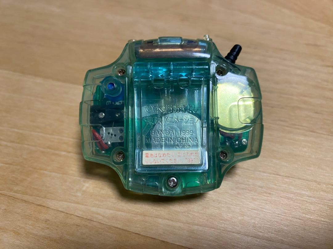 動作確認済) デジヴァイス 初代 デジモンアドベンチャー BANDAI - メルカリ