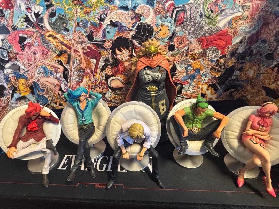 ワンピース ジェルマ66 フルセット