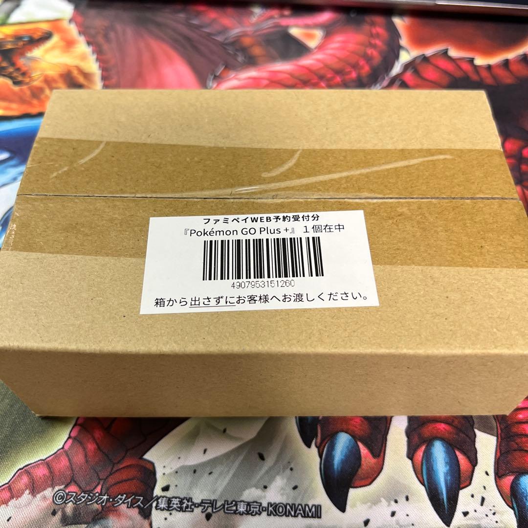 pokemon ポケモン GO Plus + 新品　未開封 Pokemon（ポケモン） Pokemon GO Plus + ゴー プラス プラス プラプラ