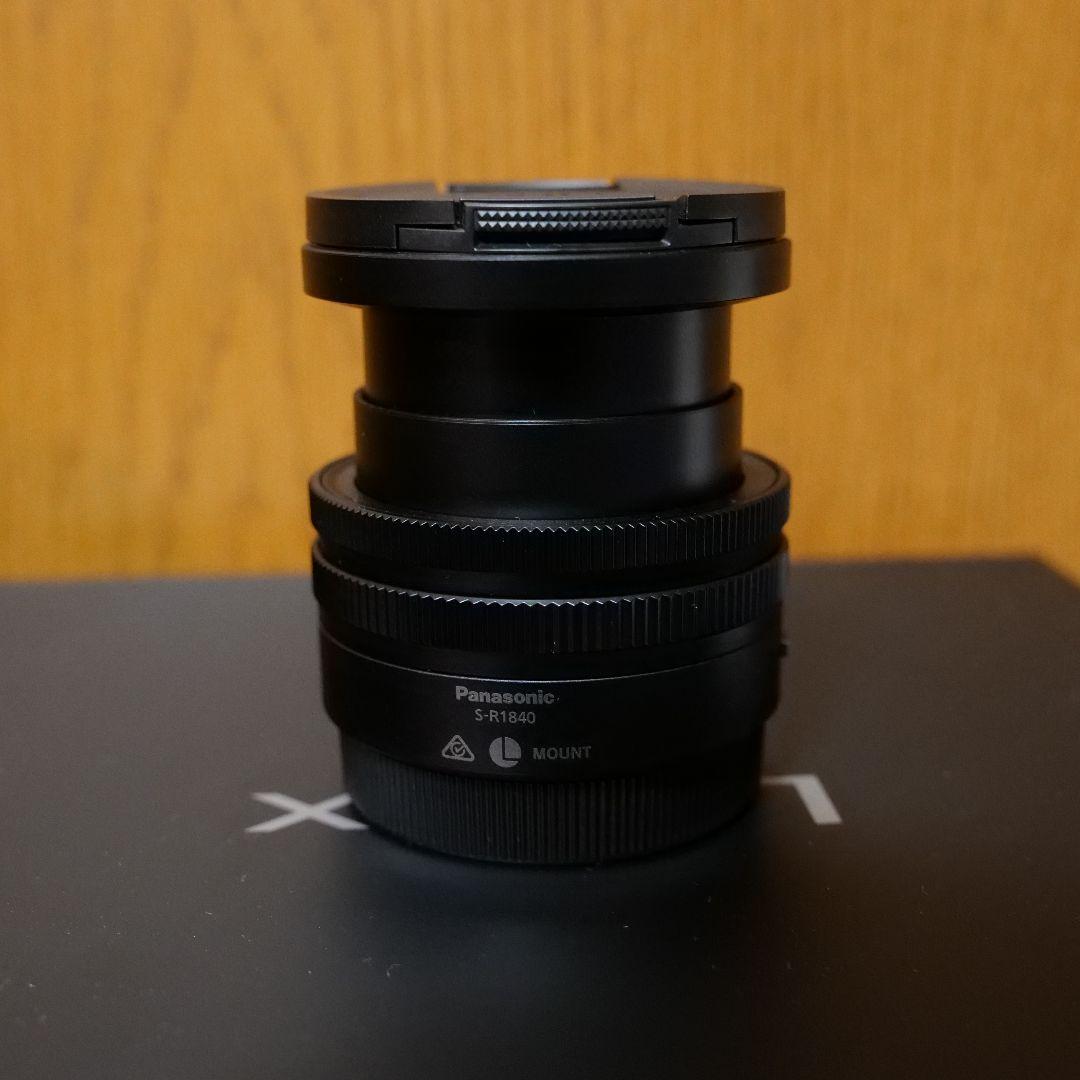 レンズ(ズーム) LUMIX S 18-40 mm F4.5-6.3 S-R1840