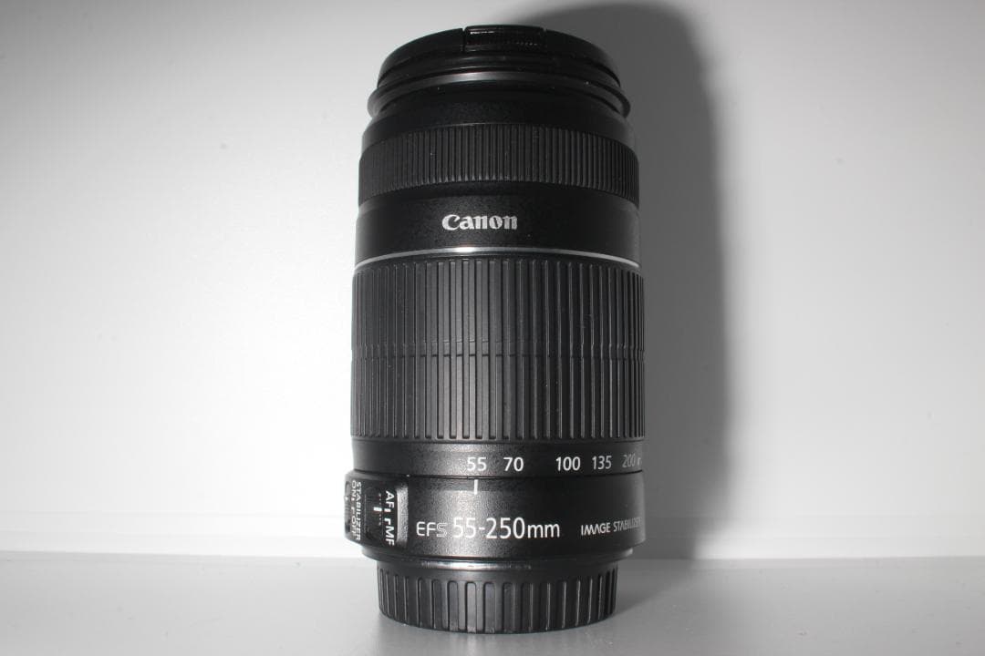 (極美品) Canon EF-S 55-250mm f/4-5.6 IS II