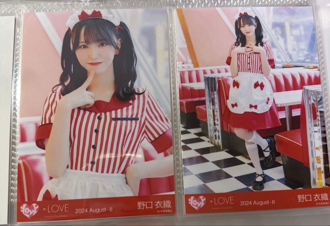 み*み様 野口衣織 生写真　まとめ売り