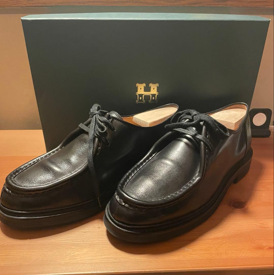 美品】 HARROGATE HAMPSTEAD チロリアン UK8 - メルカリ