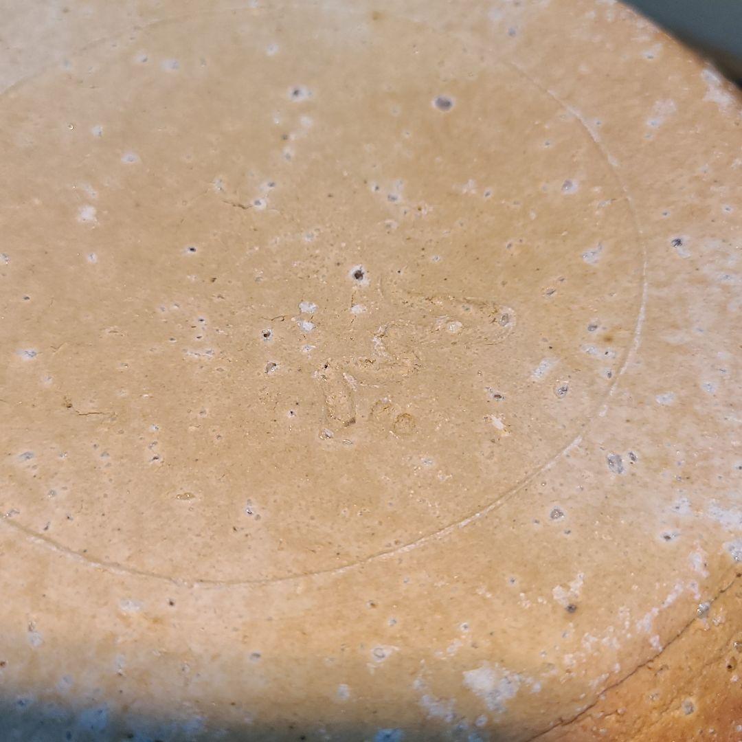 信楽焼 神崎継春作 壷 高さ9寸（約27cm） 共箱なし 本物