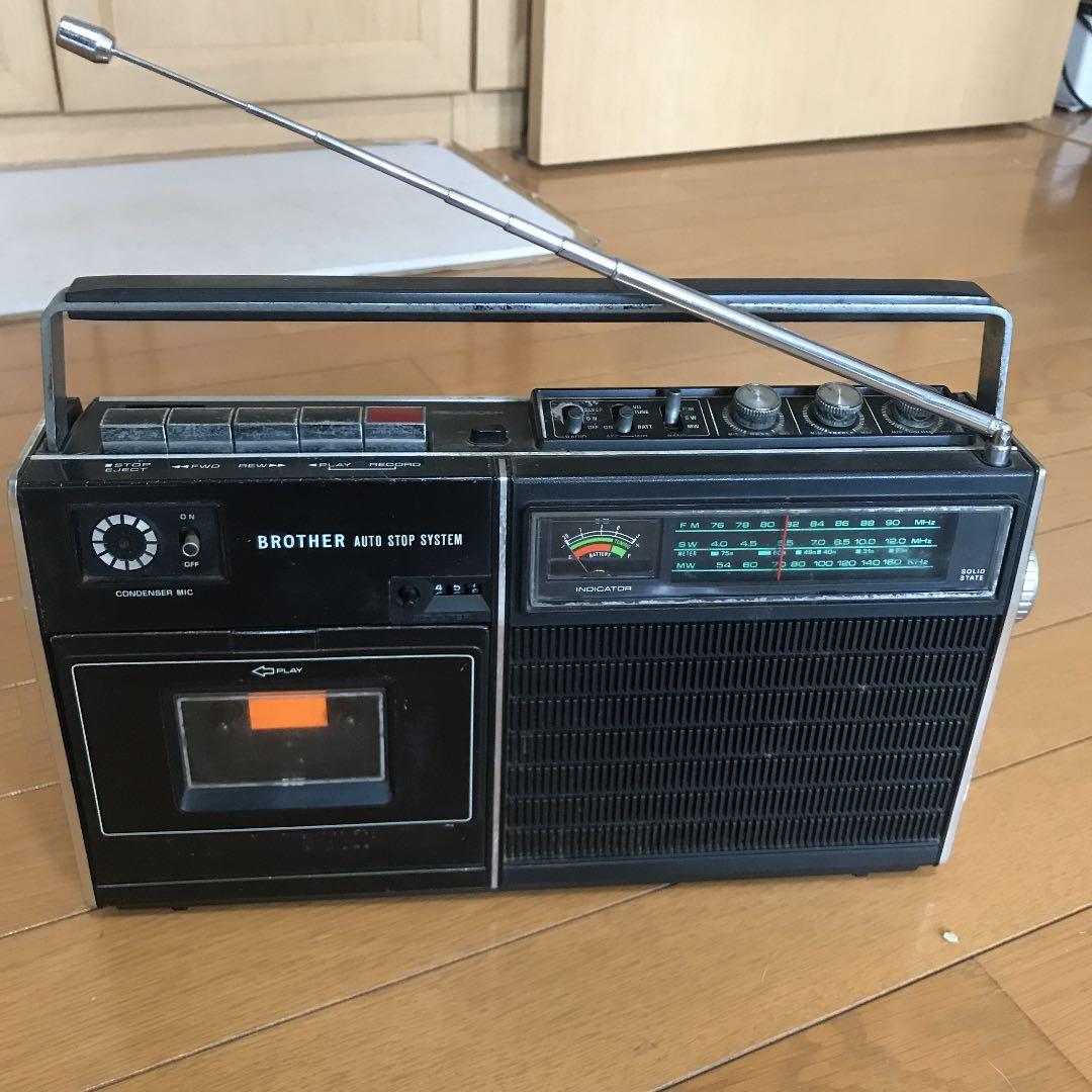BROTHER ラジカセ OT-413 - メルカリ