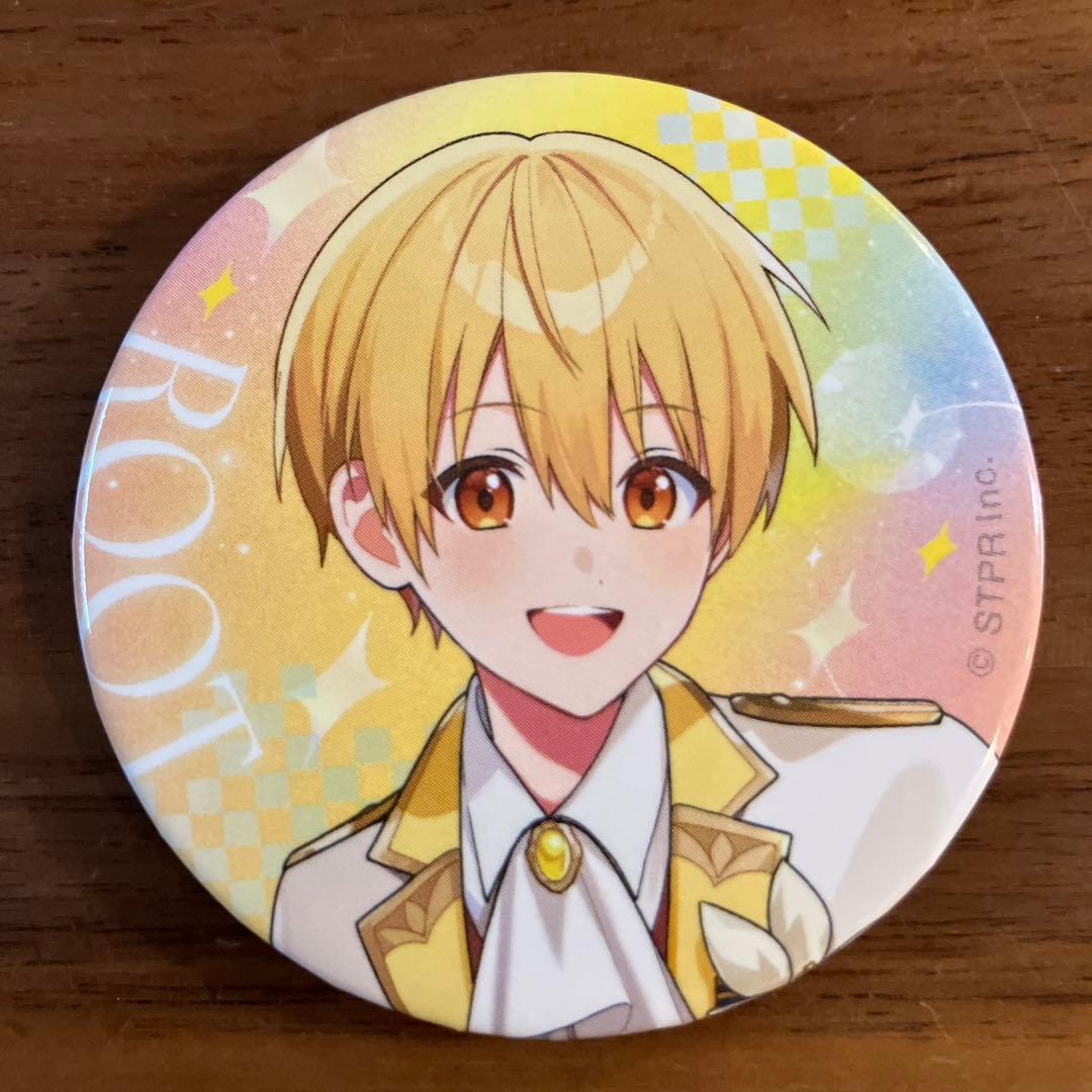 すとぷり るぅとくん 缶バッジ - メルカリ