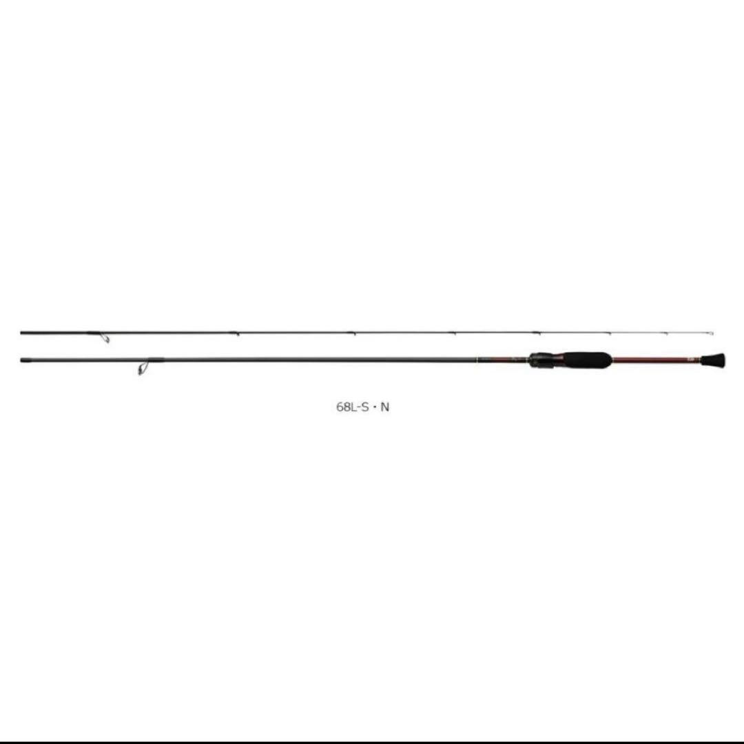 ダイワ　月下美人MX68L-S・N ダイワ 月下美人 MX 68L-S・N (ロッド・釣竿) 価格比較 - 価格.com