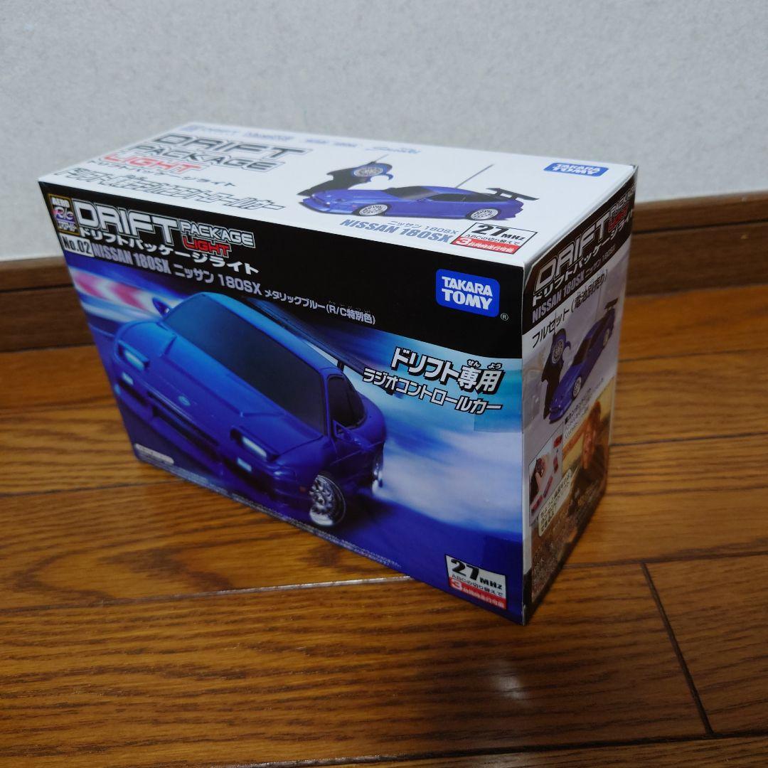 タカラトミー ドリフトパッケージライト 日産180SX - メルカリ