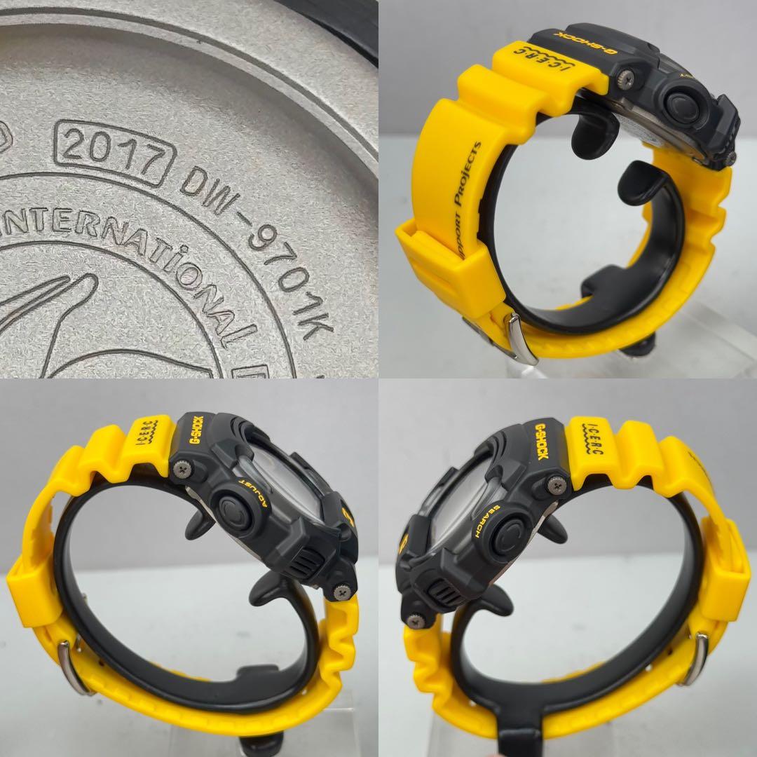 未使用 箱説タグ付 G-SHOCK DW-9701K イルクジ タフソーラー - メルカリ