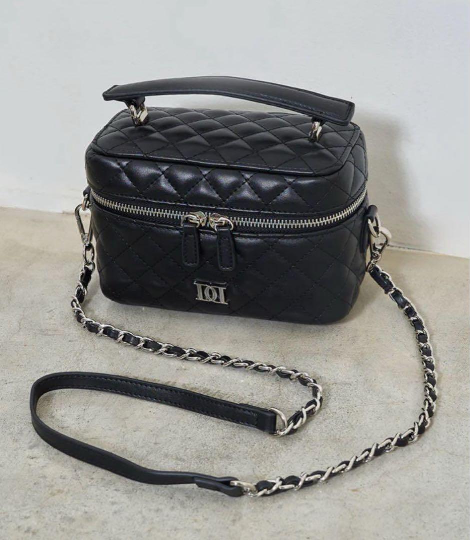 darich ダーリッチ キルティングショルダーミニバッグ バニティバック