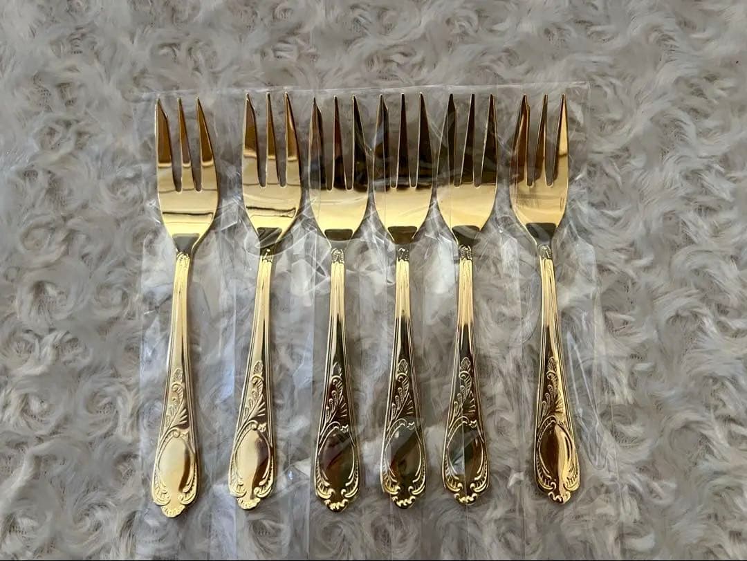 SBS社製 ゾーリンゲン カトラリーセット（23/24K純金P）ディナーセット