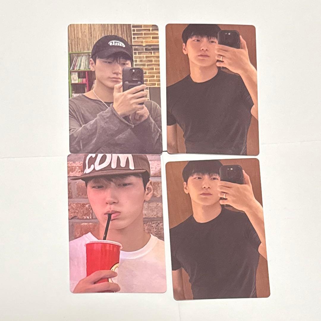 ATEEZ サン トレカ 封入GOLDEN HOUR : Part.4 - メルカリ