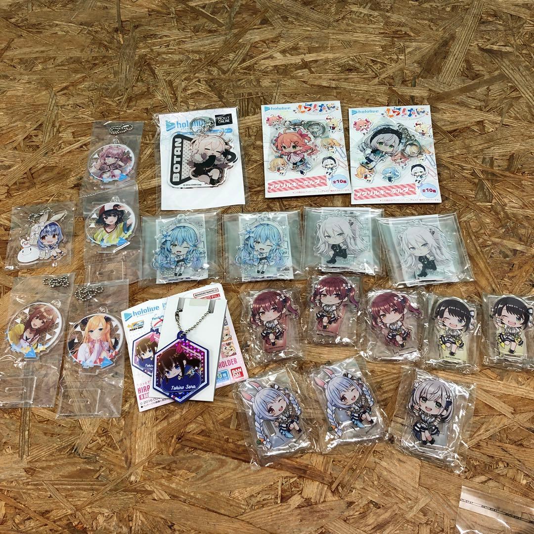 M4550 hololive ホロライブ グッズ まとめ売り - メルカリ