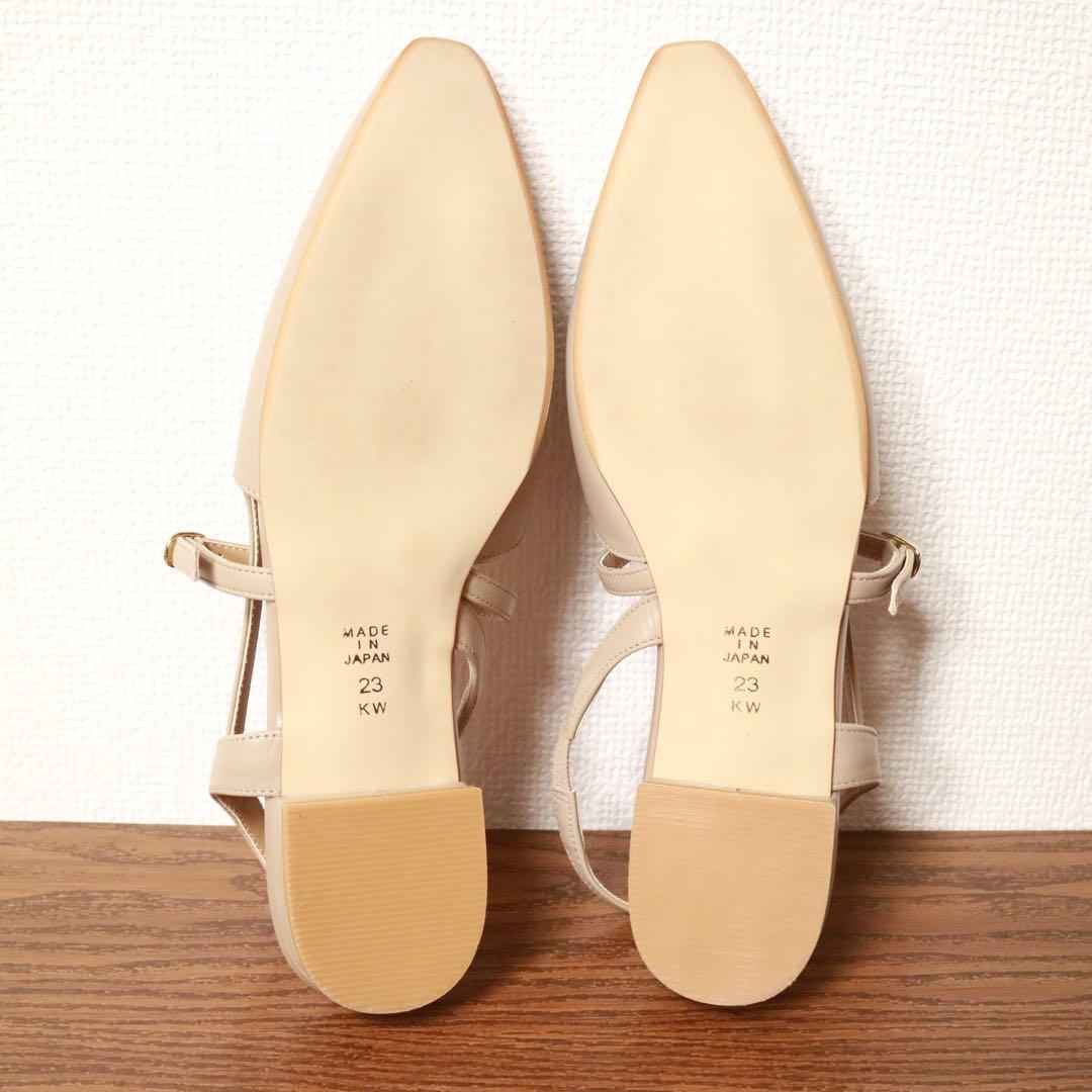 【セール中】試着程度 ダイアナ 23 バックストラップ 定価1.8万円