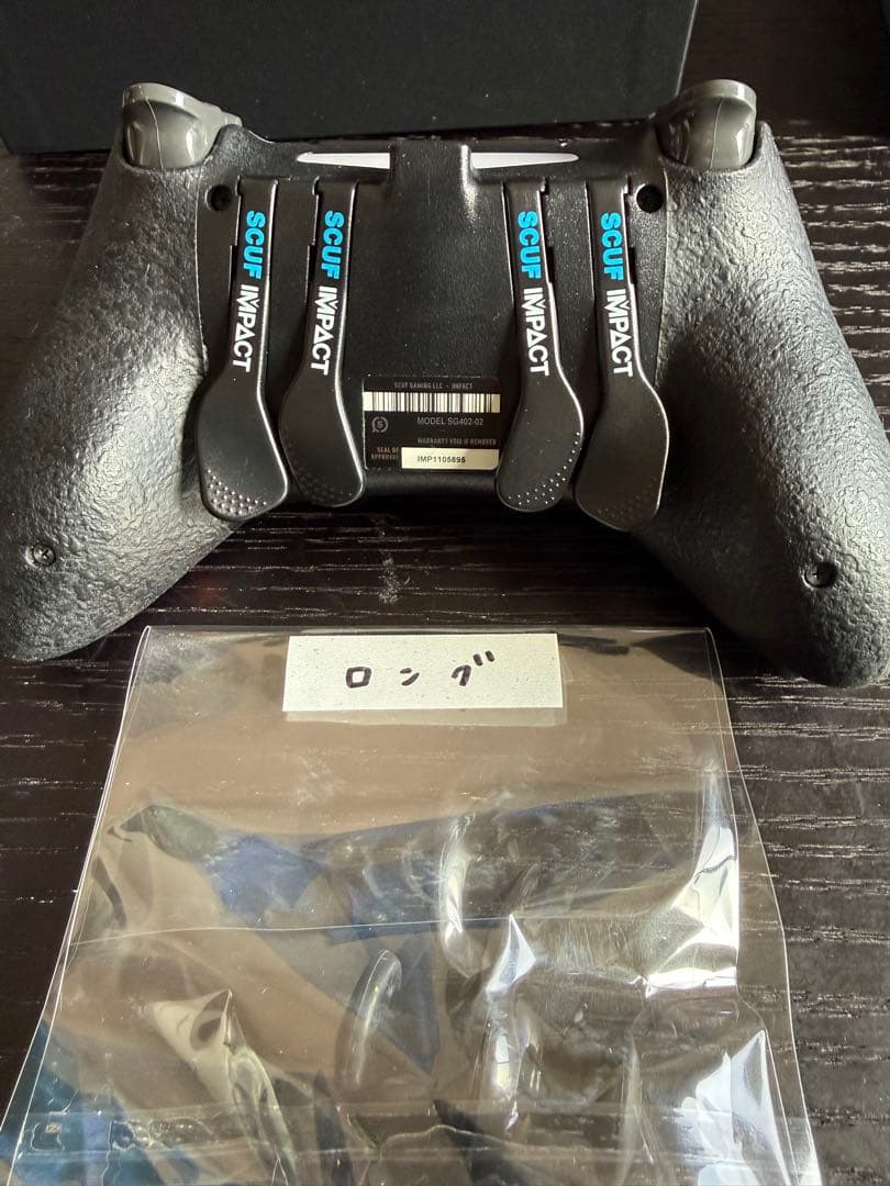 SCUF IMPACT】カスタムコントローラー(Genesis柄)