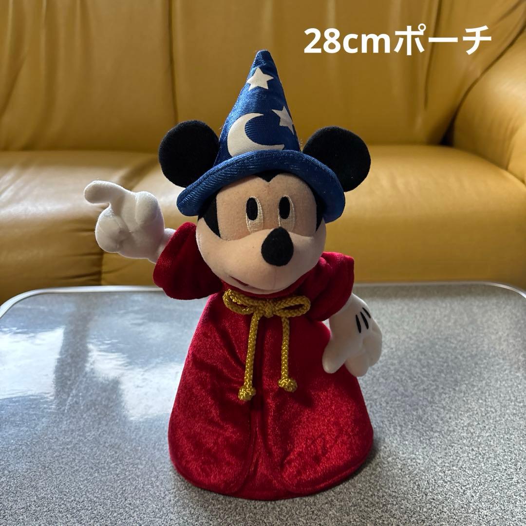 ディズニーシーで購入 28cmミッキーマウスファンタジー ぬいぐるみ