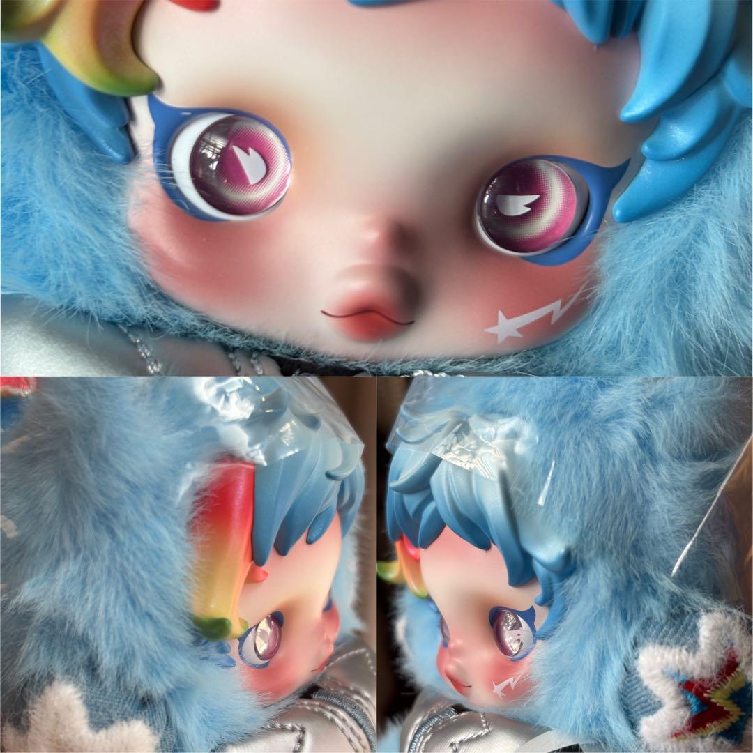 スカルパンダ マイリトルポニー ラリティ レインボーダッシュ ピンキー