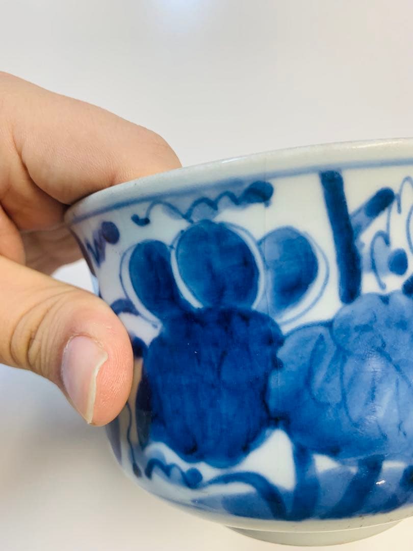 中国清時代中早期染付焼き物 - メルカリ