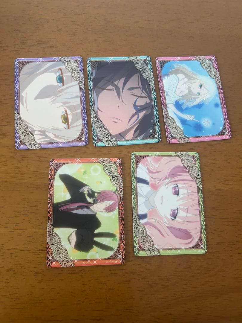 藤原ここあ 妖狐×僕SS いぬぼく アニメ版 トレーディングカード 29枚