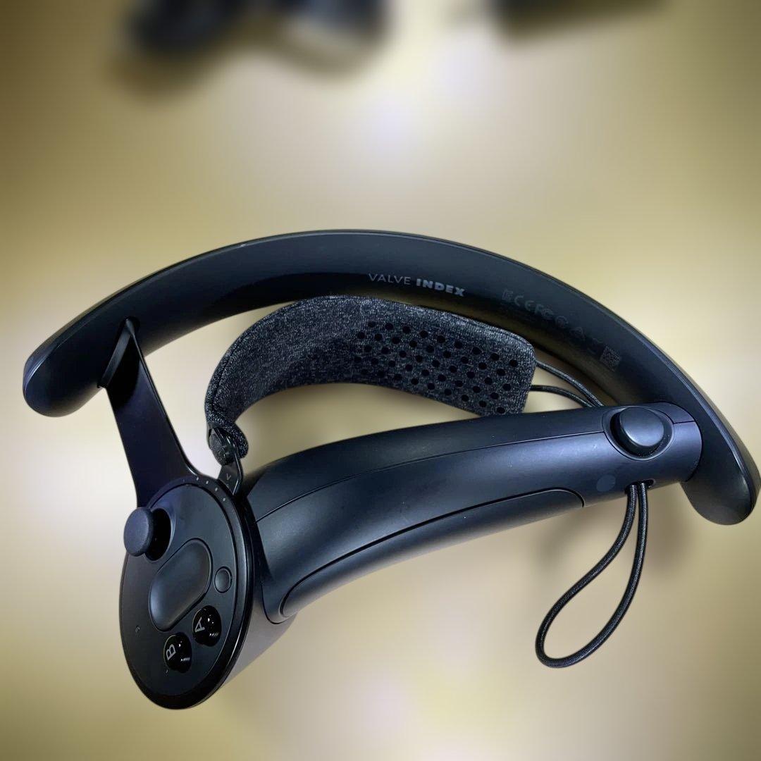 美品　valve indexコントローラー右　 動作確認済み　清掃済み