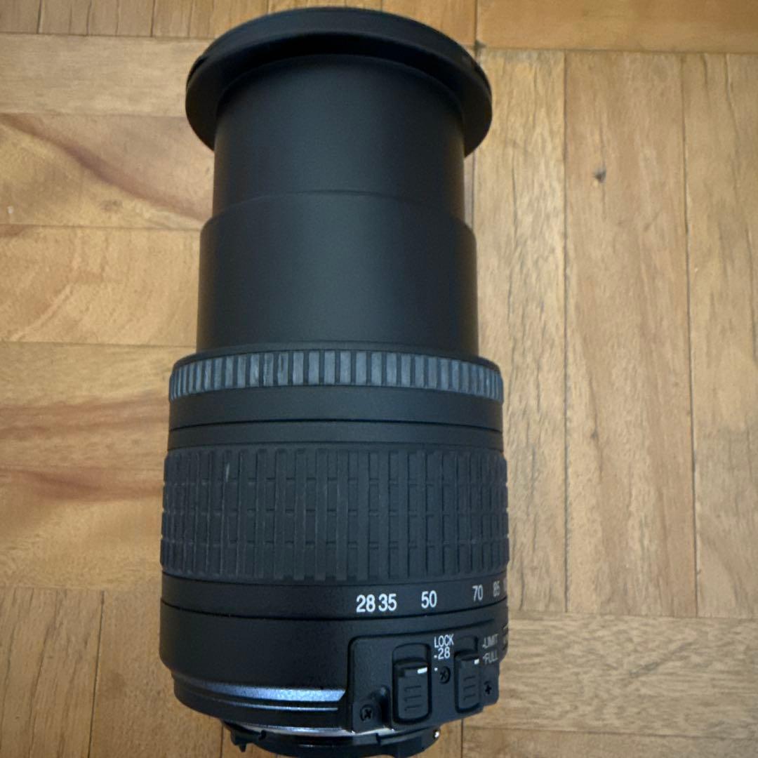 レンズ(ズーム) AF nikkor 28-200mm f3.5-5.6 G ED