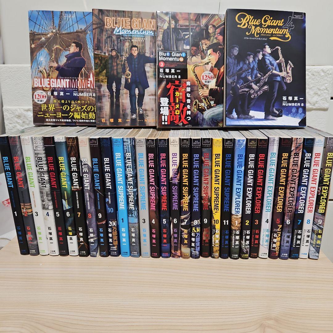 BLUE GIANT 34冊 Blue Giant Manga | eBay