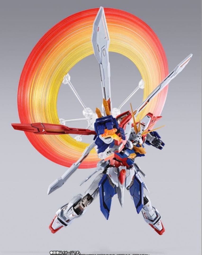 3次出荷分 METAL BUILD ゴッドガンダム＆ゴッドガンダム弐 新品未開封