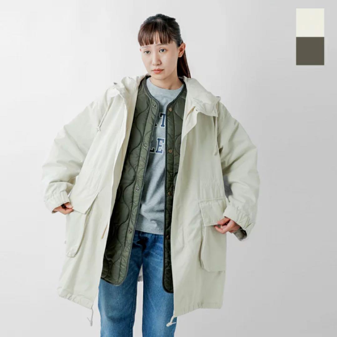 Shinzone シンゾーン　スウェディッシュパーカー Shinzone｜スウェディッシュパーカー “SWEDISH PARKA” 23amsco03-fn