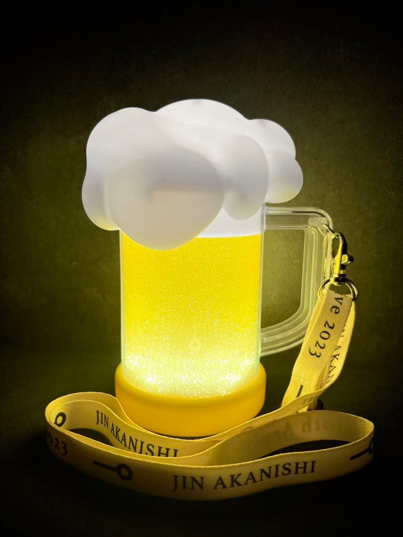 赤西仁 ペンライト ビール - メルカリ