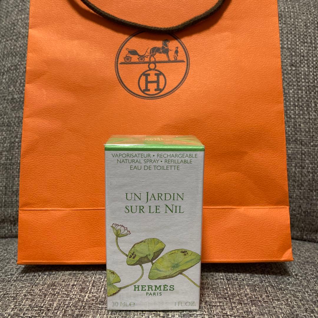 HERMES 香水　ナイルの庭　30ml 新品未開封 オー ド トワレ 《ナイルの庭》 - 30 ml | Hermès - エルメス-公式サイト