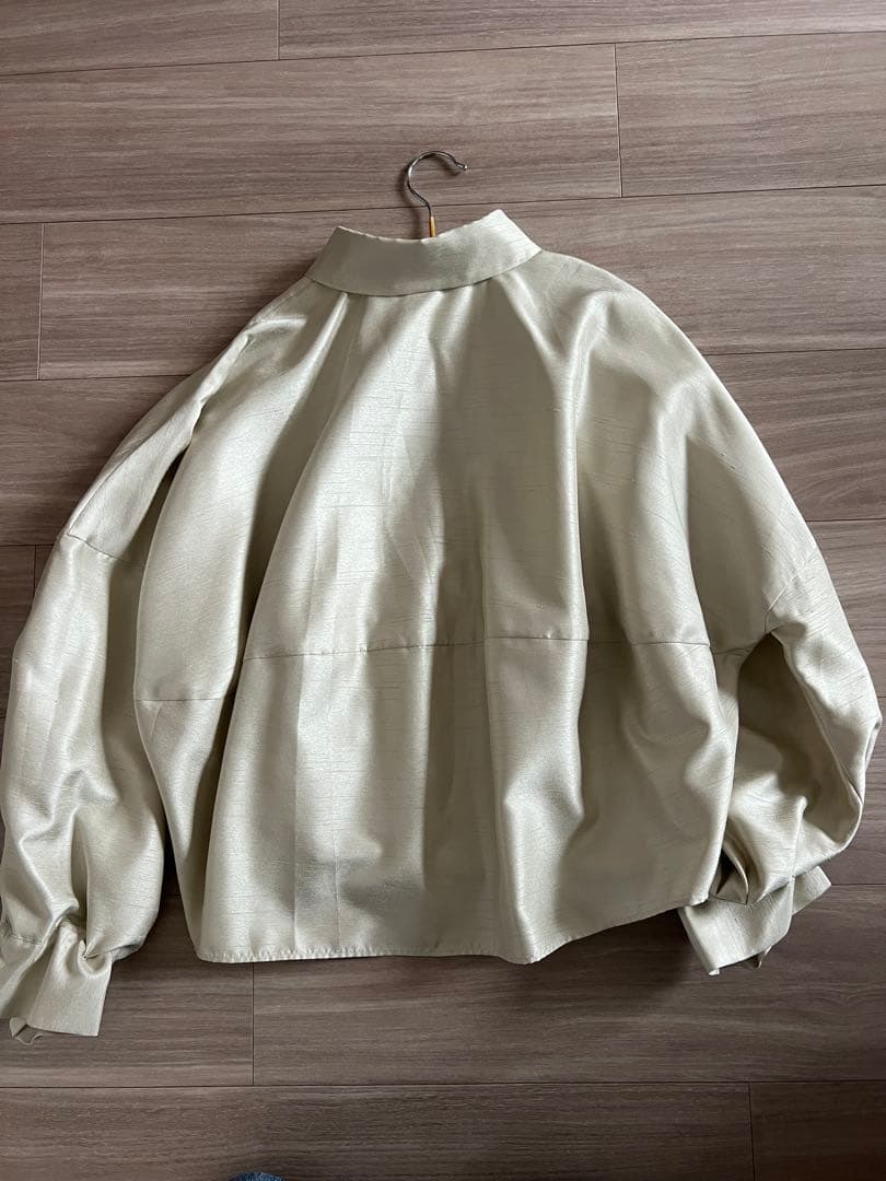 TOMOCO UNABARA×ETRE TOKYOデザインカフスシャンタンシャツ - メルカリ