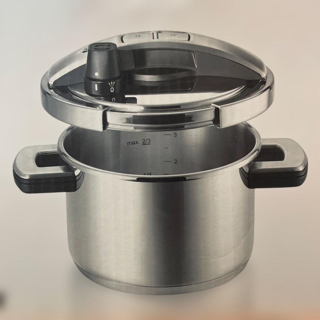 MEYER マイヤー 超高圧力鍋　4.0L ハイプレッシャークッカー　ステンレス