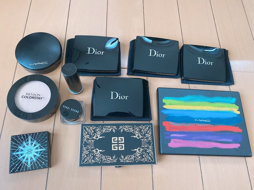デパコス まとめ売り Dior MAC GIVENCHY BobbyBrown ディオールのホリデー2024ギフトセット