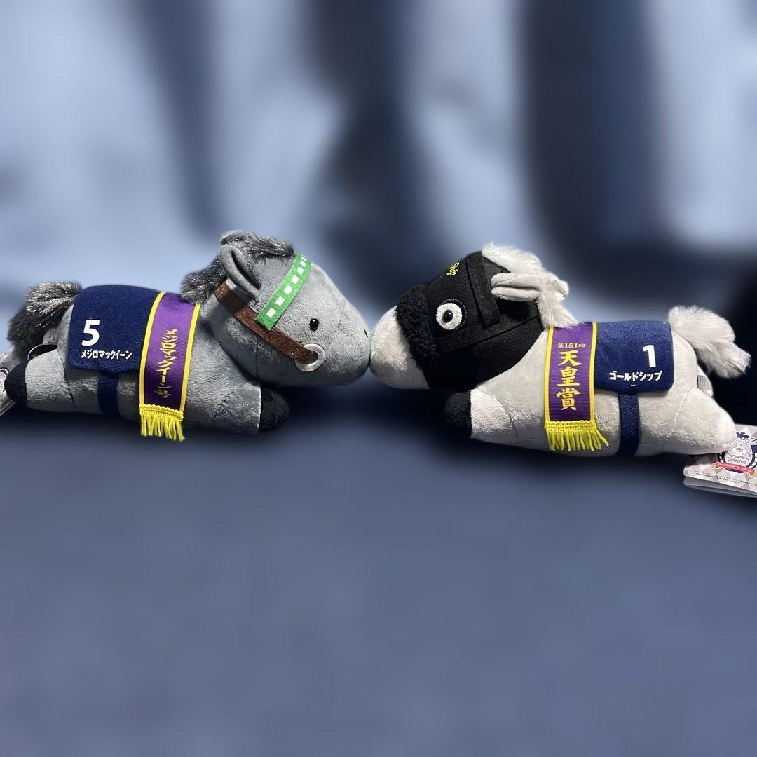 タイトー限定】サラブレッドコレクション メジロマックイーンゴールド