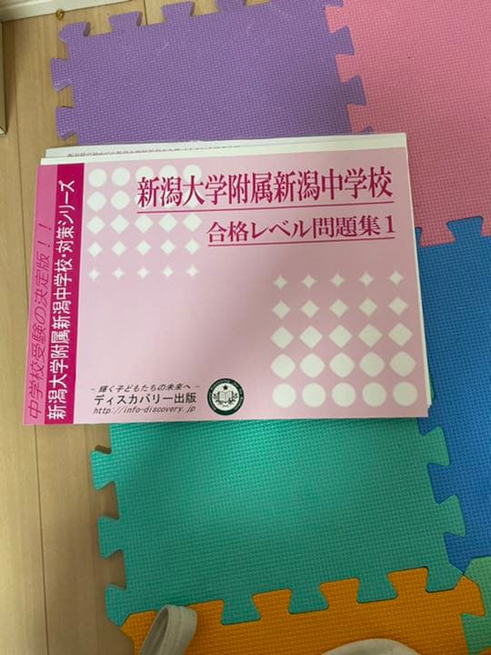 新潟大学附属中学校学校合格レベル問題集1〜15.H31年受験用 2027 新潟大学附属新潟中学校・直前対策合格セット問題集(5冊) 中学