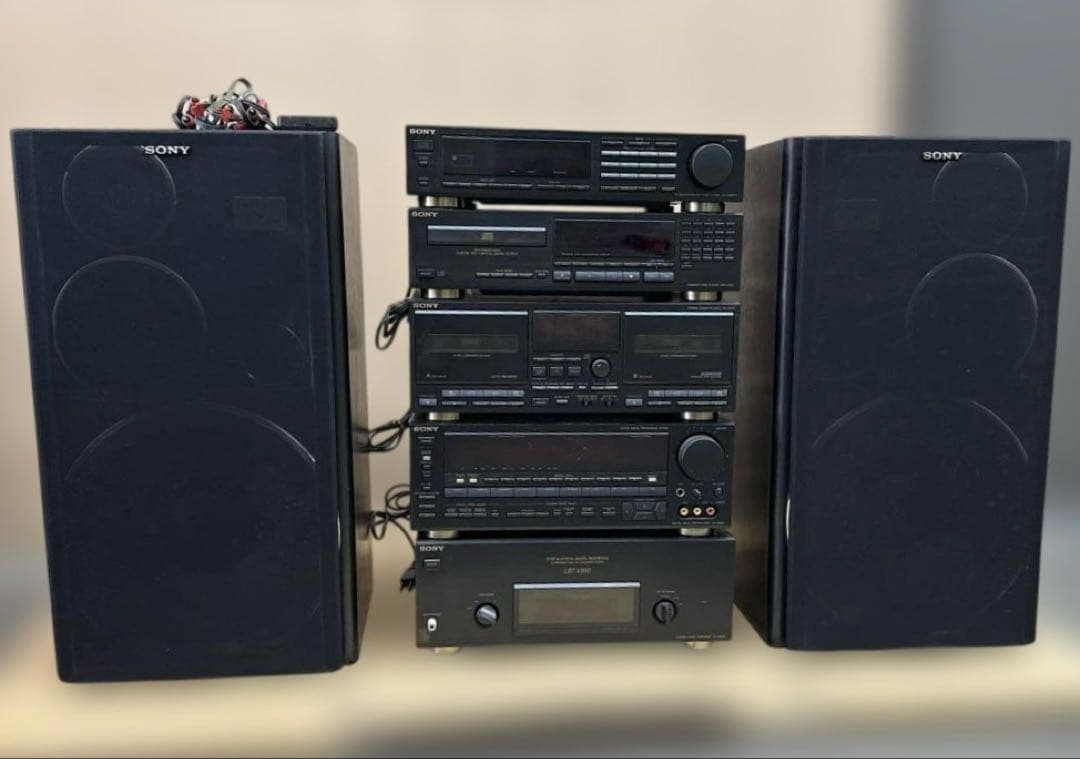 【ジャンク】SONY LBT-V950 セット 通電確認済 ジャンク】SONY LBT-V950 セット 通電確認済 - メルカリ