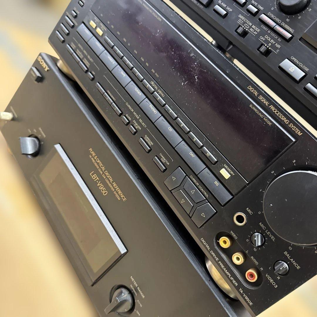 ジャンク】SONY LBT-V950 セット 通電確認済 - メルカリ