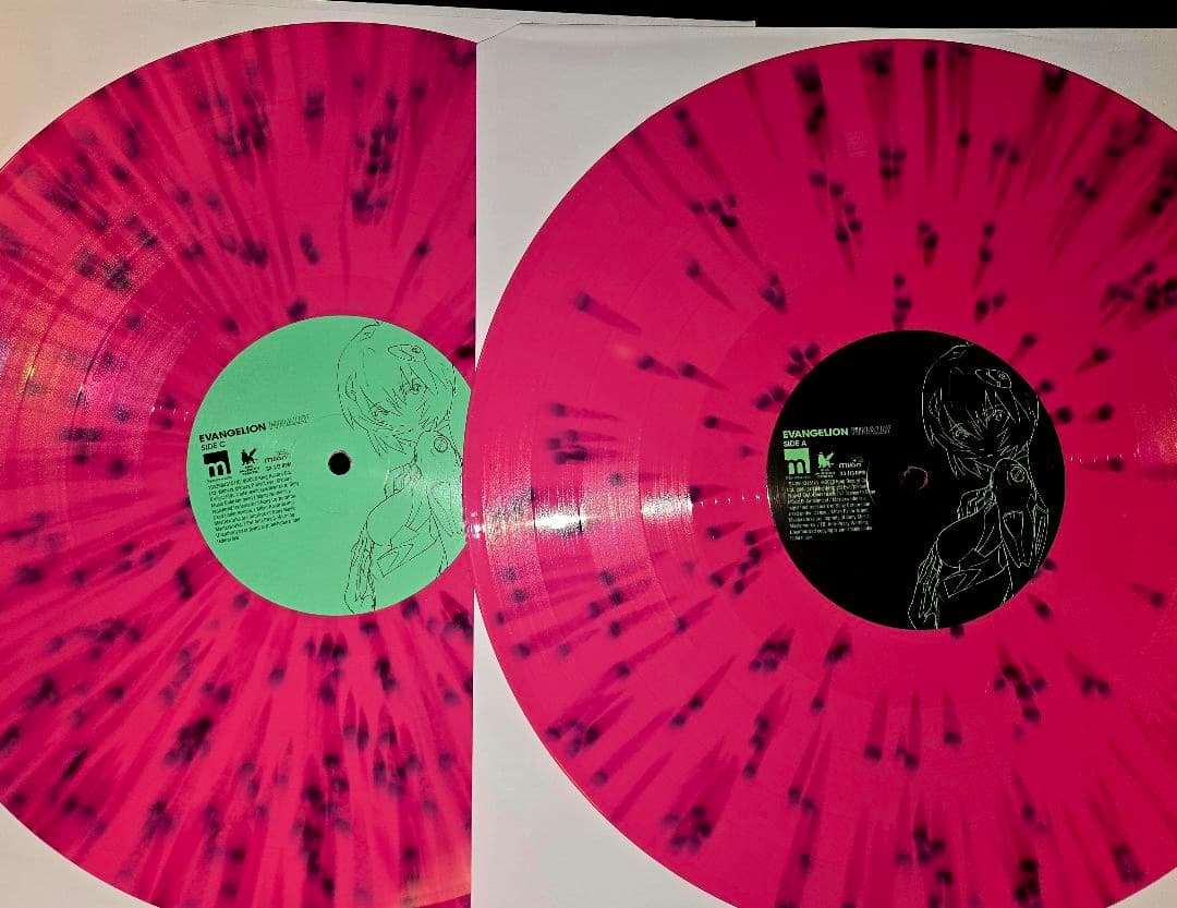EVANGELION FINALLY アナログレコード エヴァンゲリオン - メルカリ