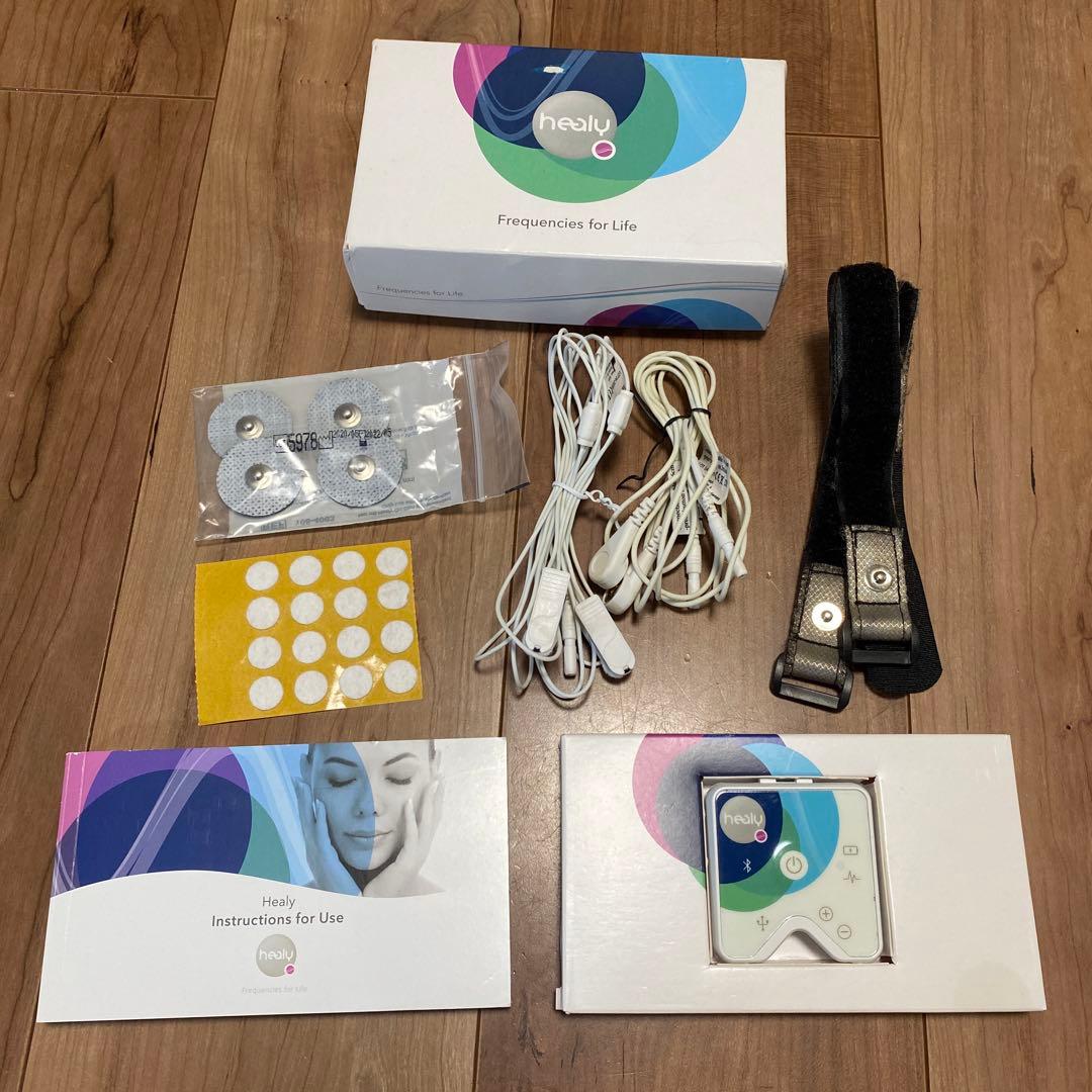 hana様専用】healy ヒーリー 波動調整器 ゴールド＋学習プログラム