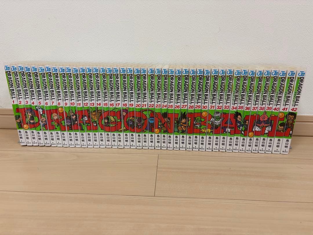 【全巻セット】ドラゴンボール 新装版 1〜42巻 鳥山明 美品 ドラゴンボール 新装版 全巻セット 1巻〜42巻セット 鳥山明 最