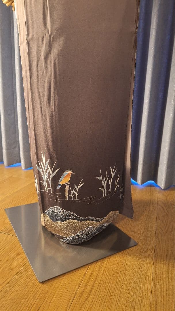 あ*こ様 遠藤藤舟 訪問着 トールサイズ 十日町友禅 落款