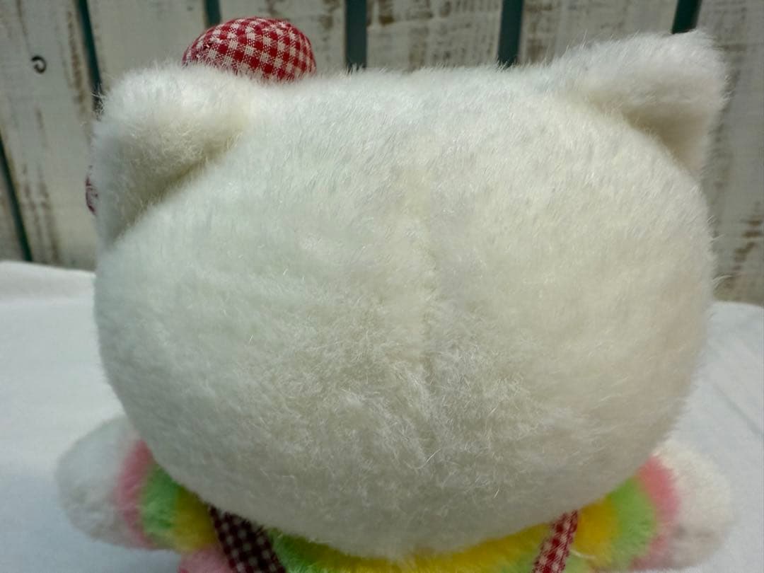 レア 1994年製 ハローキティ 30㎝ お座りぬいぐるみ ナカジマ - メルカリ
