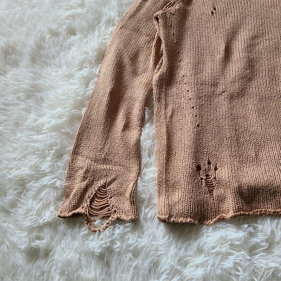 超希少】Number (n)ine グランジ ニット 07ss サイズ1 - メルカリ