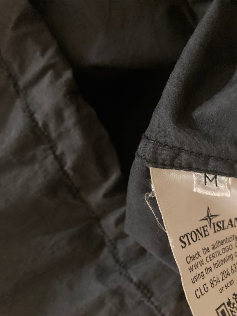 ストーンアイランド ゴーストピース アノラック リアムギャラガー Oasis