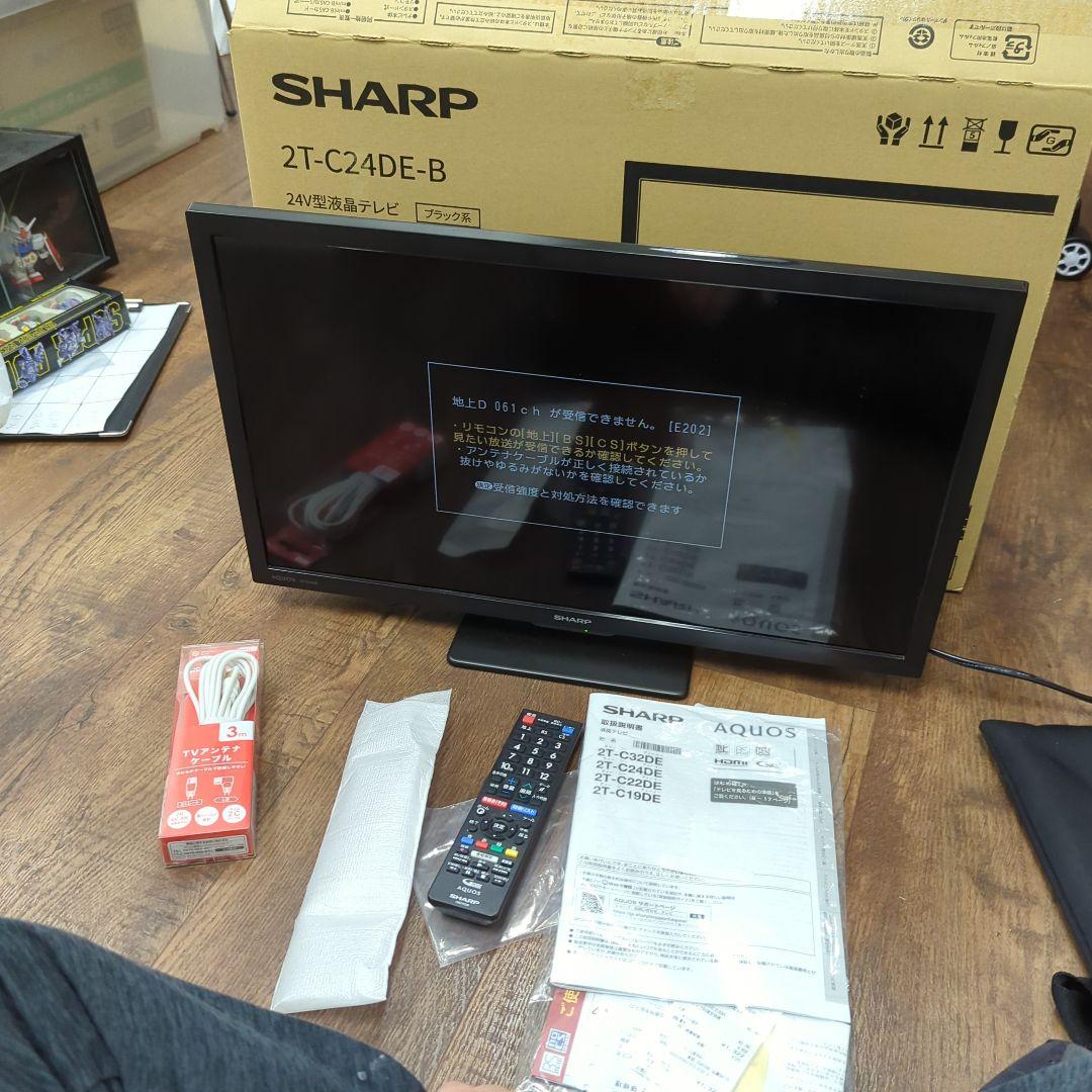 SHARP24型液晶テレビ シャープ24型」の人気商品一覧 | 安い商品を通販サイトから探す - 価格.com