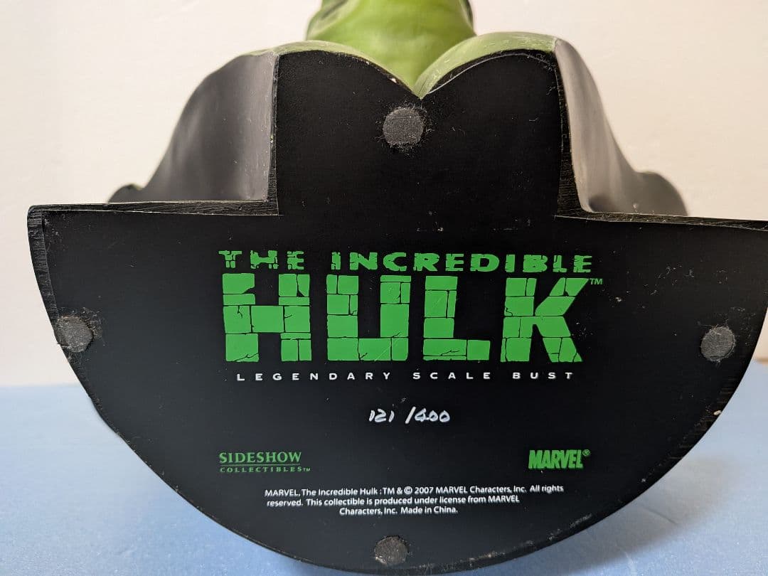 インクレディブル・ハルク レジェンダリースケールバスト