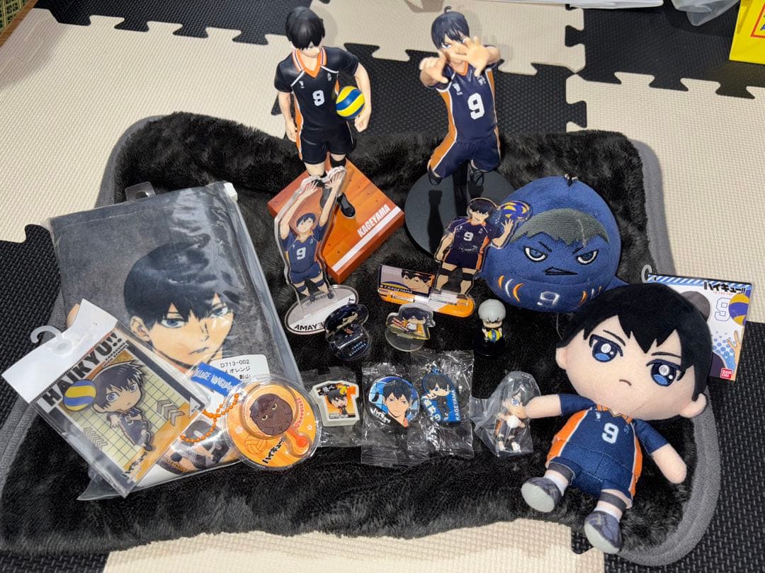 ハイキュー影山グッズセット - メルカリ