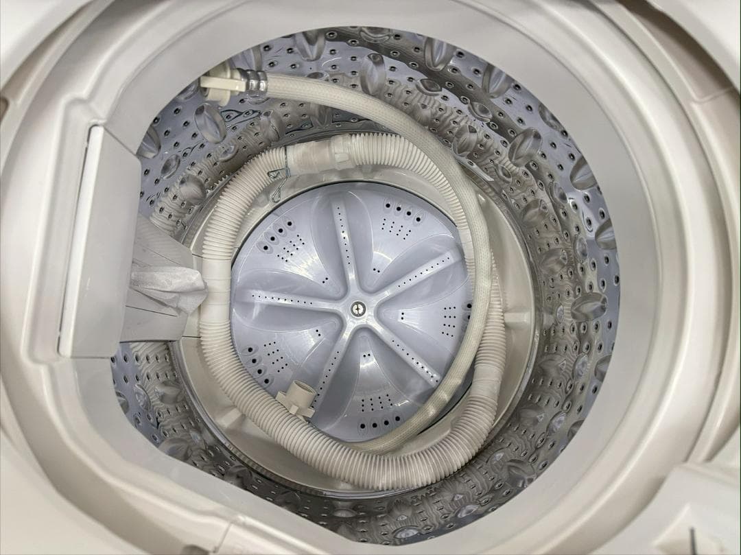 大阪送料無料☆3か月保障☆洗濯機☆2023年☆ES-GE5GJ-W☆IS-192 - メルカリ