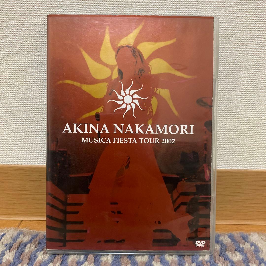中森明菜/AKINA NAKAMORI MUSICA FIESTA TOUR … 中森明菜 / AKINA NAKAMORI MUSICA FIESTA TOUR 2002【DVD
